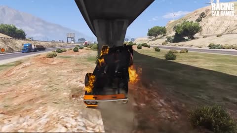 GTA 5 Car Explosion