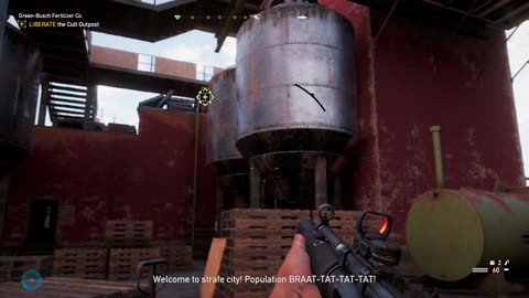 FARCRY 5 Taking back some more outpost's