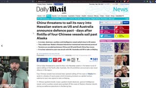 China Threatens To Send WARSHIPS To US Territory, Gen. Milley Subverted And Weakened The US Military