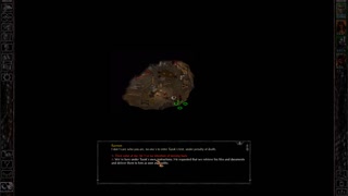 Baldur's Gate 1 - Legacy of the Masters Location in Bandit Camp