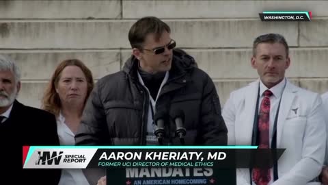 Dr. Aaron Kheriaty: Pretext Of Public Health & Safety Historically Used For Totalitarian Regimes