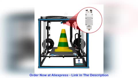 ☘️ Tronxy X1 X5SA-2E XY-2PRO 3D Printer DIY Kit Large Size Dual Extrusion Head 2 Color Printing