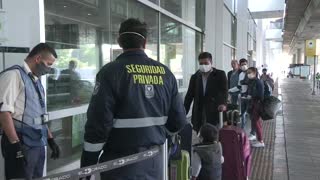 Españoles atrapados en Colombia vuelan a Madrid