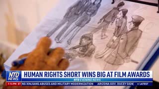 Human Rights Short Wins Big at Film Awards