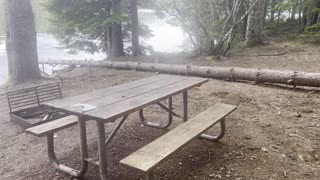 Backcountry Campsite #2, Meditation Point – Timothy Lake – Mount Hood – Oregon – 4K