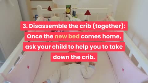 Tired of Screaming Toddler? How to – Transitioning Your Child From Crib To Bed 6 Easy Steps!