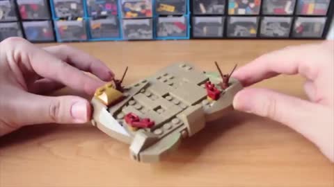 The Decoration Process Of Lego Deck