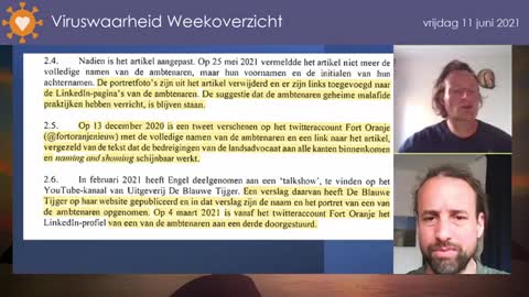 Viruswaarheid Weekoverzicht: 11 juni 2021