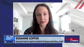 Suzanne Loftus discusses the Biden administration’s strategy in the Ukraine war