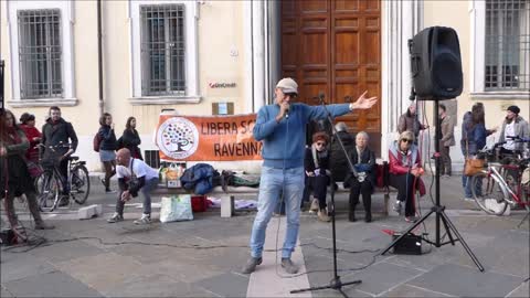Manifestazione Libera Scelta Ravenna 06.11.2021