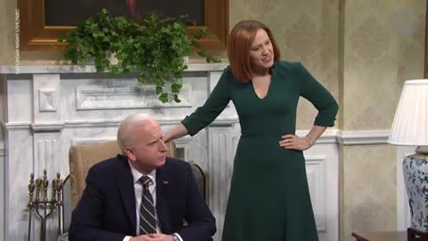 Saturday Night Live' spoofs Biden meeting with TikTokers in Oval Office