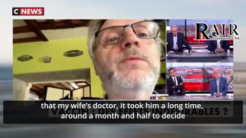 France: Wife Critically Ill with Prion Disease after mRNA Vaccine