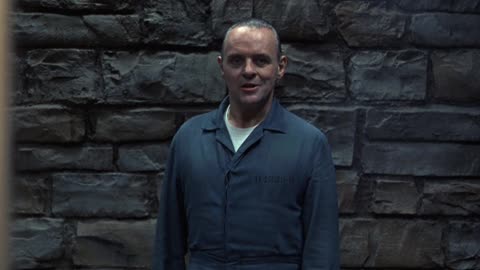 The Silence of the Lambs "Dr. Chilton does enjoy his petty torments" scene