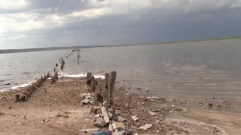 Severe weather near Odessa