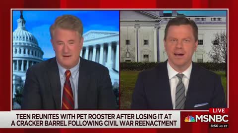 Joe Scarborough and Willie Geist Talk Cracker Barrel