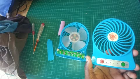 Fixing my Mini battery Fan