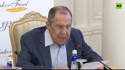 RUSSIA: FM Sergey Lavrov: Global majority no longer wants to follow Western hegemony!