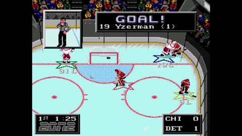 NHL '94 2 vs 2 - Chicago Blackhawks at Detroit Red Wings / April 13, 2024