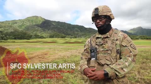 U.S. Army Soldiers Maintain Readiness With M416