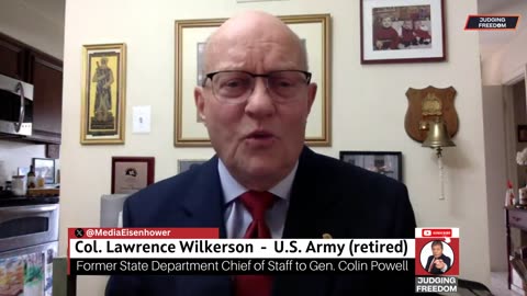 Col Lawrence Wilkerson: Russia's Economy is "banging along"