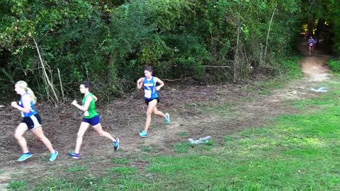 20171017 SCC XC Championship - Girls' 5K