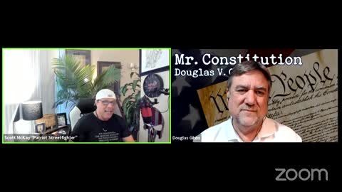 4.13.21 Patriot Streetfighter - Constitution Douglas V Gibbs on OUR RIGHTS