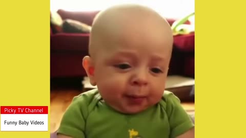 Cute and Funny Baby