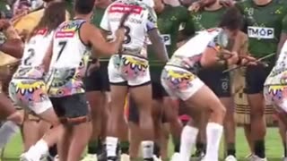 Breathtaking Haka and Indigenous War Cry to kick off NRL All-Stars