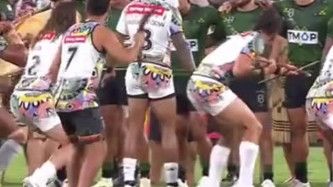 Breathtaking Haka and Indigenous War Cry to kick off NRL All-Stars