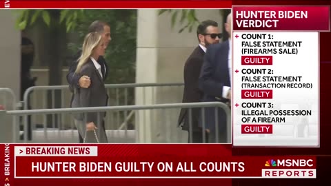 Biden 'not pardoning' Hunter is in 'really strong contrast' with Trump's 'denigration' of the law