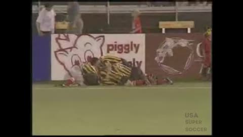 Charleston Battery vs. Atlanta Silverbacks | June 21, 2002