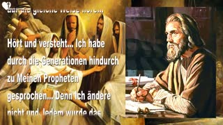 Wer hat Ohren, die hören ... ❤️ Worte der Weisheit von Jesus Christus, YahuShua HaMashiach