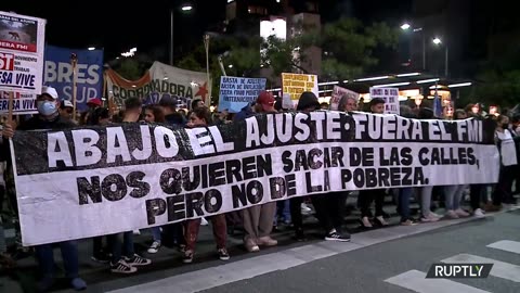 Argentina: 'Off the street, but not out of poverty' - Thousands march in Buenos Aires - 19.04.2023