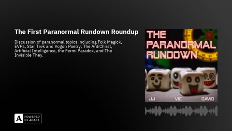 The First Paranormal Rundown Roundup