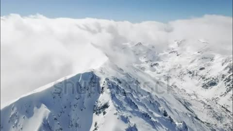 Icy Mountain - Nature