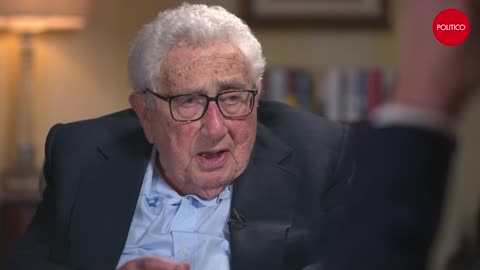 KISSINGER'S FINAL WORDS: Henry Kissinger's Last Major TV Interview 11-30-2023