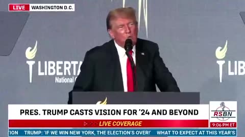 Trump - "I will ensure that the future of crypto and Bitcoin will be made in the USA