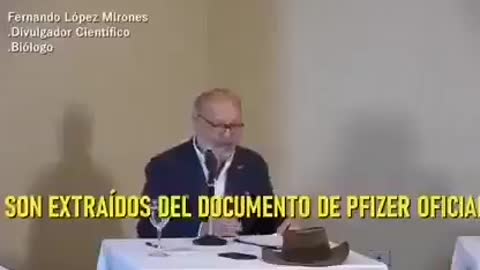 LOPEZ MIRONES HABLANDO SOBRE EL PROSPECTO DEL PINCHAZO