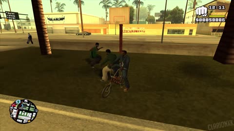 GTA San Andreas Old School Mod Showcase