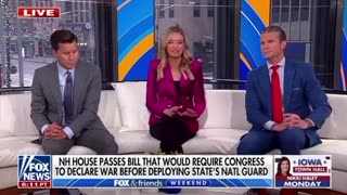 Pete Hegseth and Kayleigh McEnany Weigh in on NH Defend The Guard Act