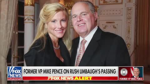 Former Vice President Mike Pence Discusses Rush Limbaugh Part 1