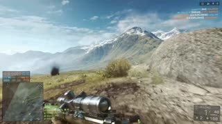 Sniping On Battlefield 4