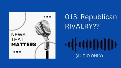 013: Republican COMPETITION??