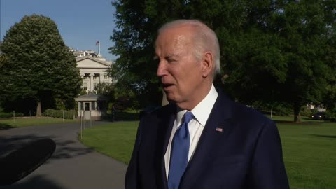 President Biden is optimistic ahead of debt deal talks