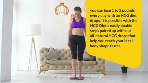 Lose Your Body Fat With HCG Diet Drops