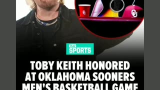 The laye Tobey Keith is being honored at basketball ball game after his deaths 2/8/24 rip to him 🙏🕊