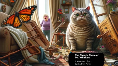 The Chaotic Chase of Mr. Whiskers