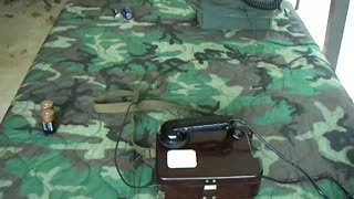 FIELD PHONE OPS: USSR TA-57 Field Phone