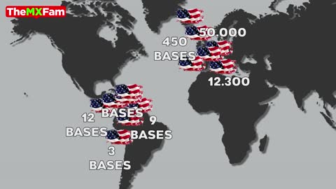 Por qué Estados Unidos tiene bases militares en todo el mundo