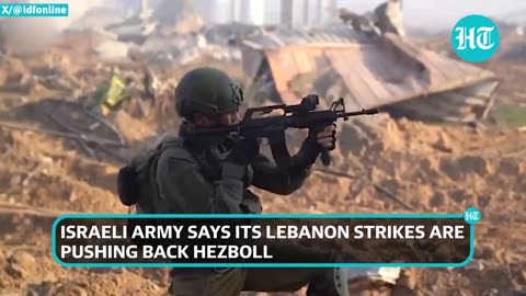 'Israel Can Copy-Paste Gaza War In Beirut': Netanyahu's Min Gallant Warns Hezbollah